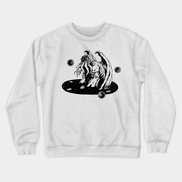 Ring Crewneck Sweatshirt by pigboom